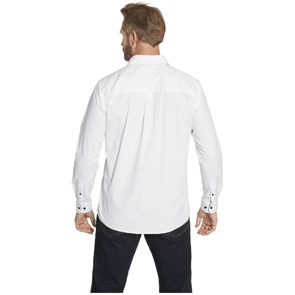 Jan Vanderstorm Doppelpack Hemd ULFE Blau Weiß