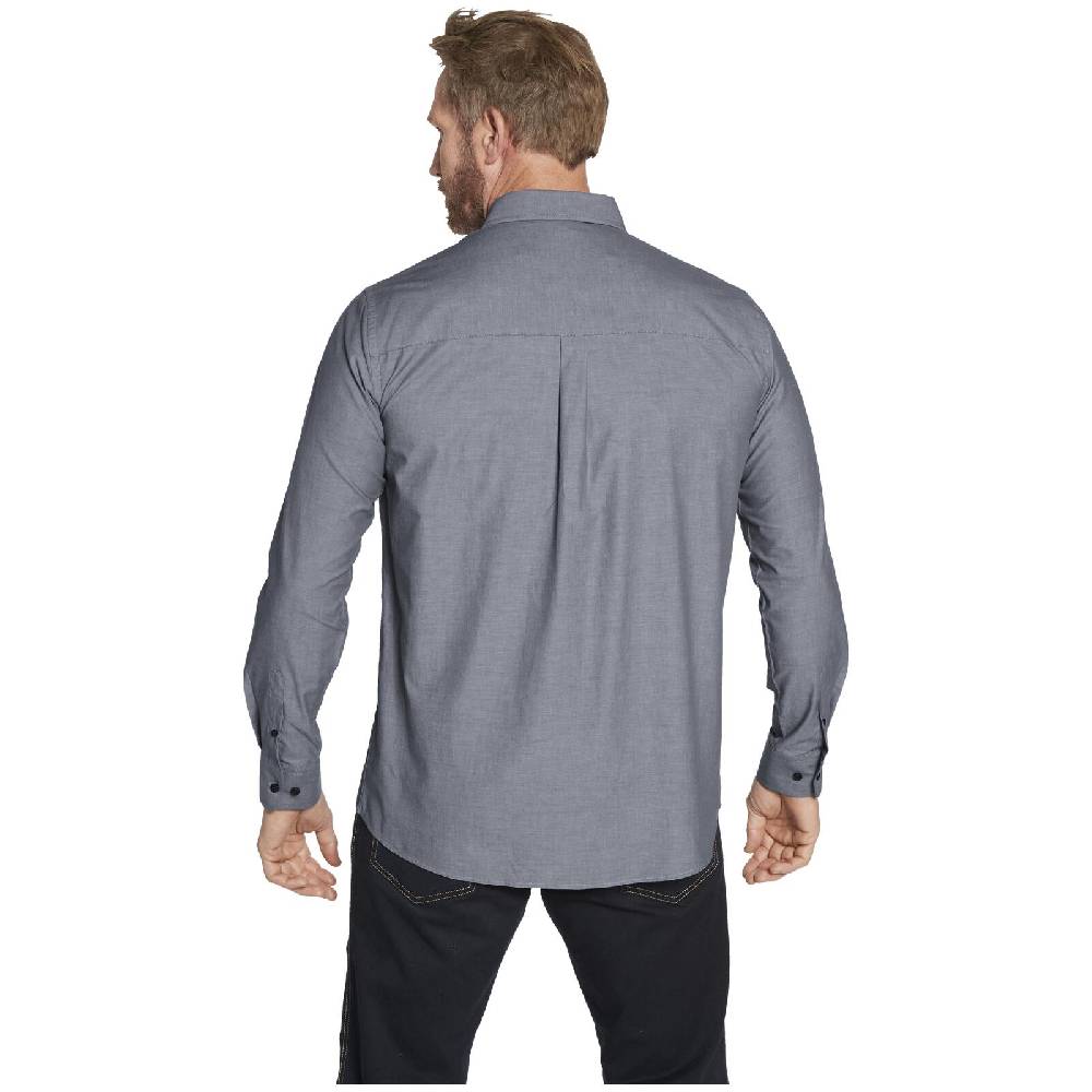 Jan Vanderstorm Doppelpack Hemd ULFE Blau Weiß