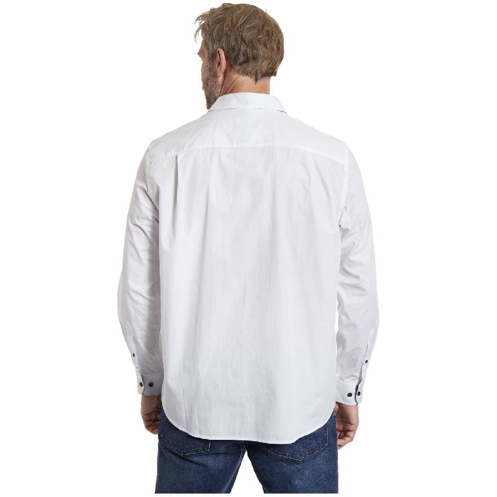 Jan Vanderstorm Doppelpack Hemd ULFE Grau Weiß