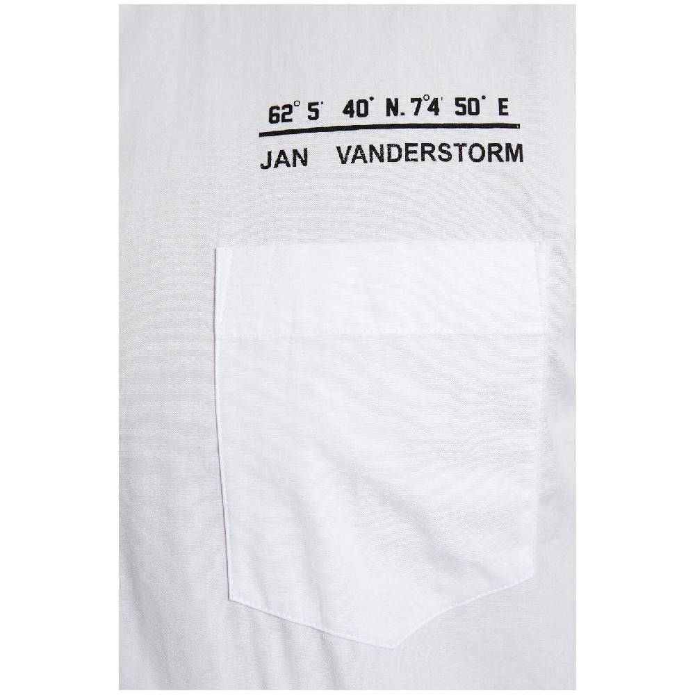 Jan Vanderstorm Doppelpack Hemd ULFE Grau Weiß