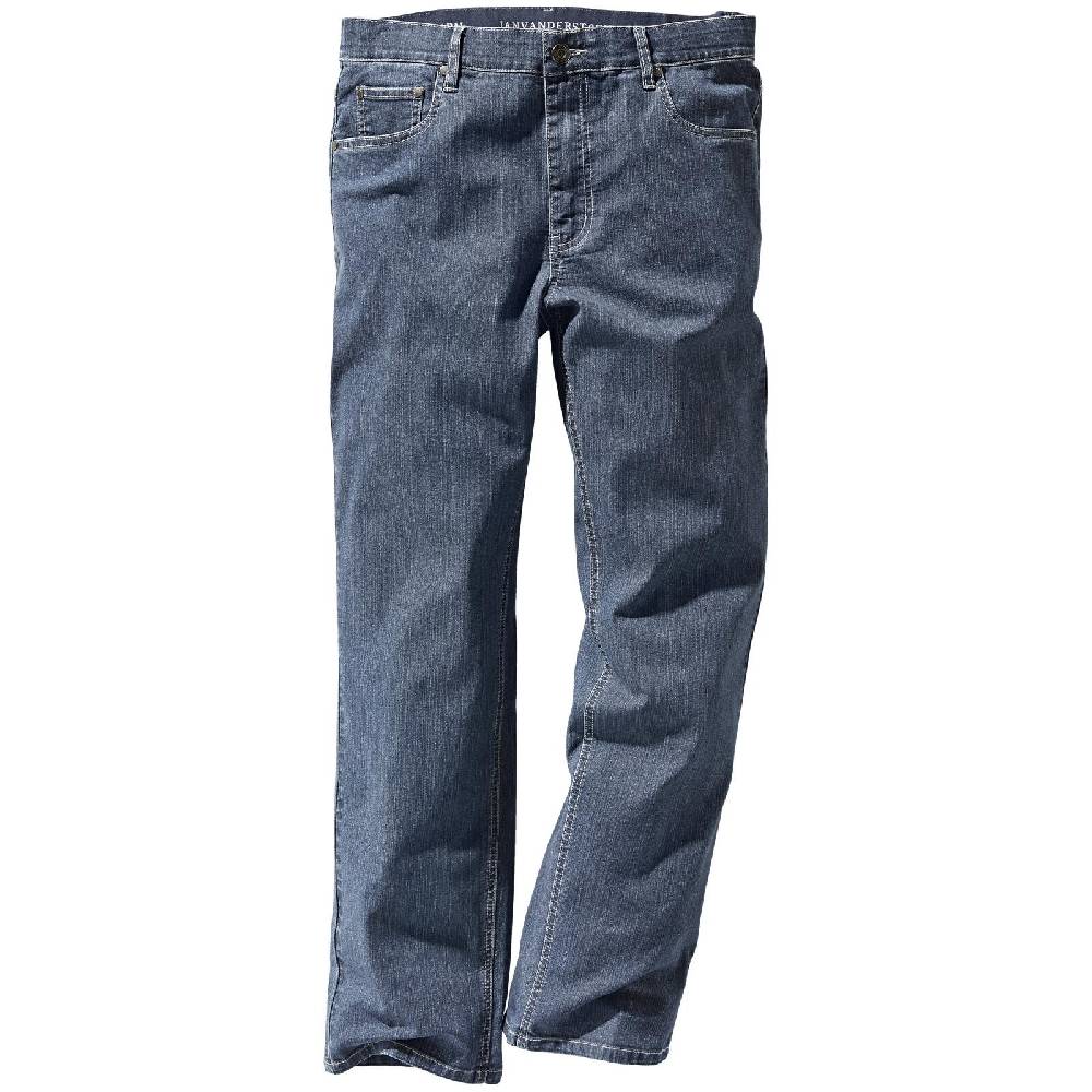 Jan Vanderstorm Doppelpack Jeans SOA Blau Schwarz