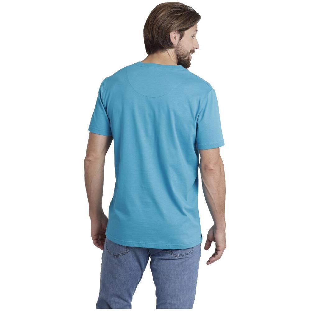 Jan Vanderstorm Doppelpack T-Shirt OSMO Blau