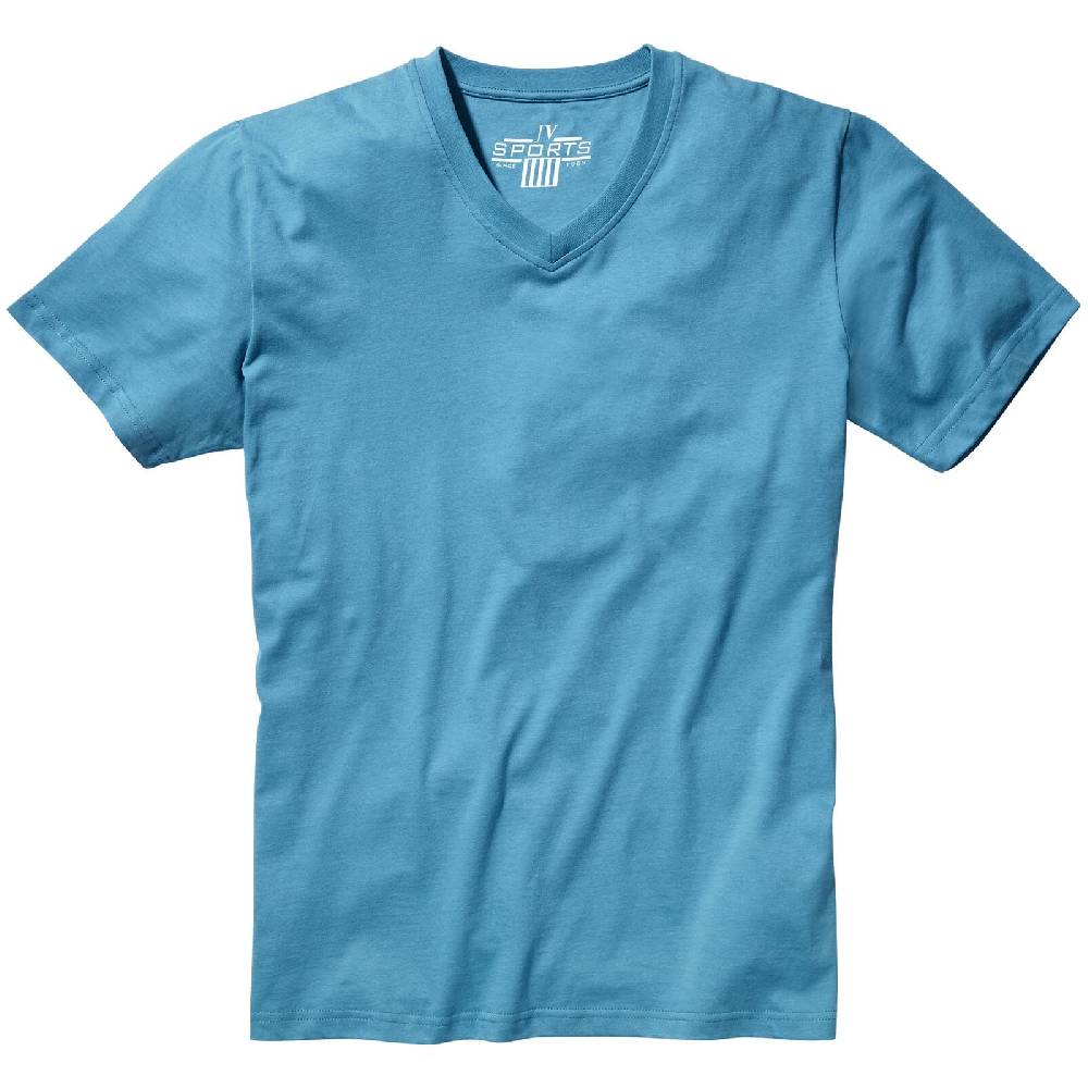Jan Vanderstorm Doppelpack T-Shirt OSMO Blau