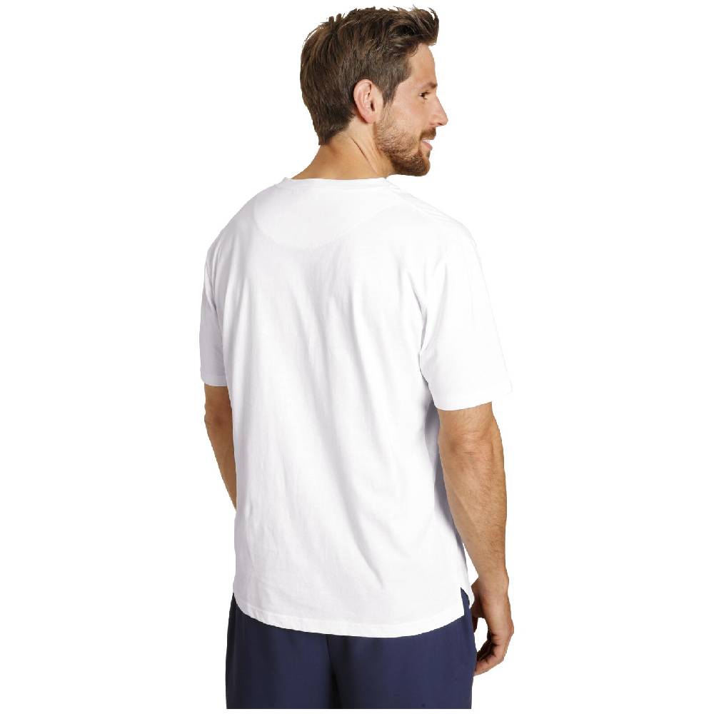 Jan Vanderstorm Doppelpack T-Shirt OSMO Weiß