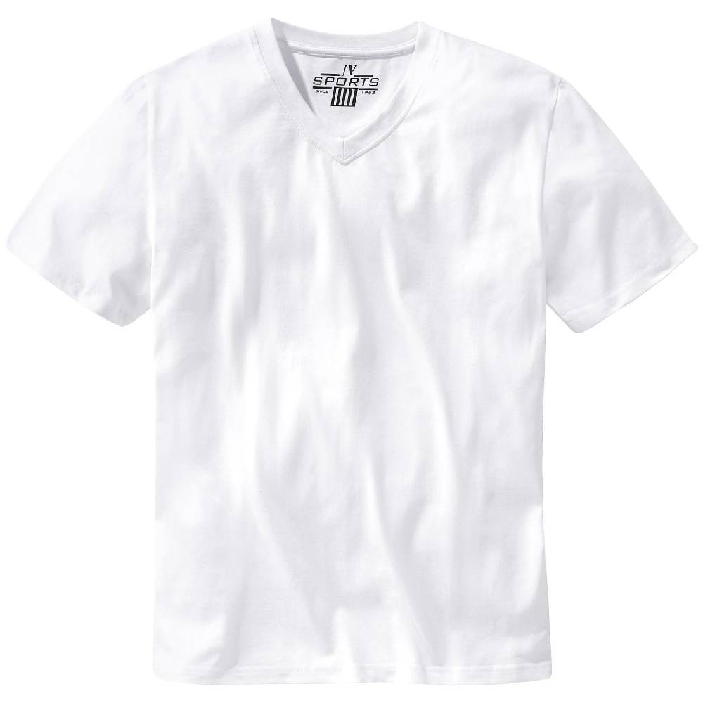 Jan Vanderstorm Doppelpack T-Shirt OSMO Weiß