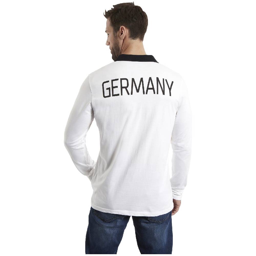 Jan Vanderstorm Fan-Polo GARRI Weiß