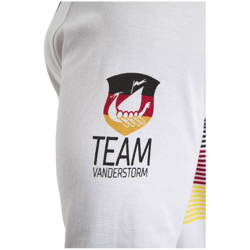 Jan Vanderstorm Fan-Polo GARRI Weiß