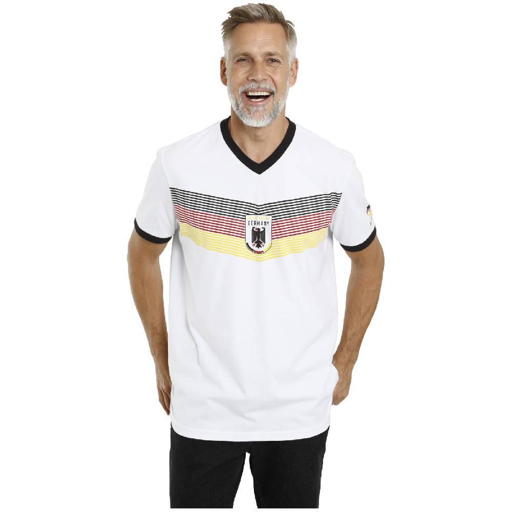 Jan Vanderstorm Fan-Shirt REINO Weiß