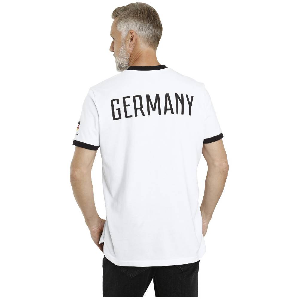 Jan Vanderstorm Fan-Shirt REINO Weiß