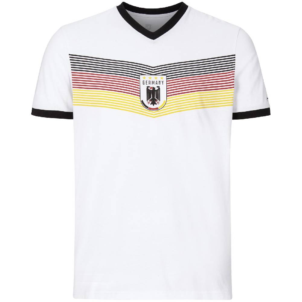 Jan Vanderstorm Fan-Shirt REINO weiß