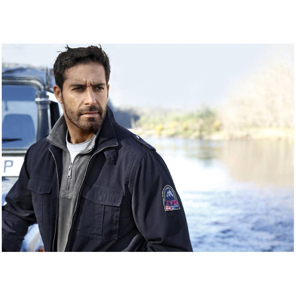 Jan Vanderstorm Fieldjacket BROR Dunkelblau
