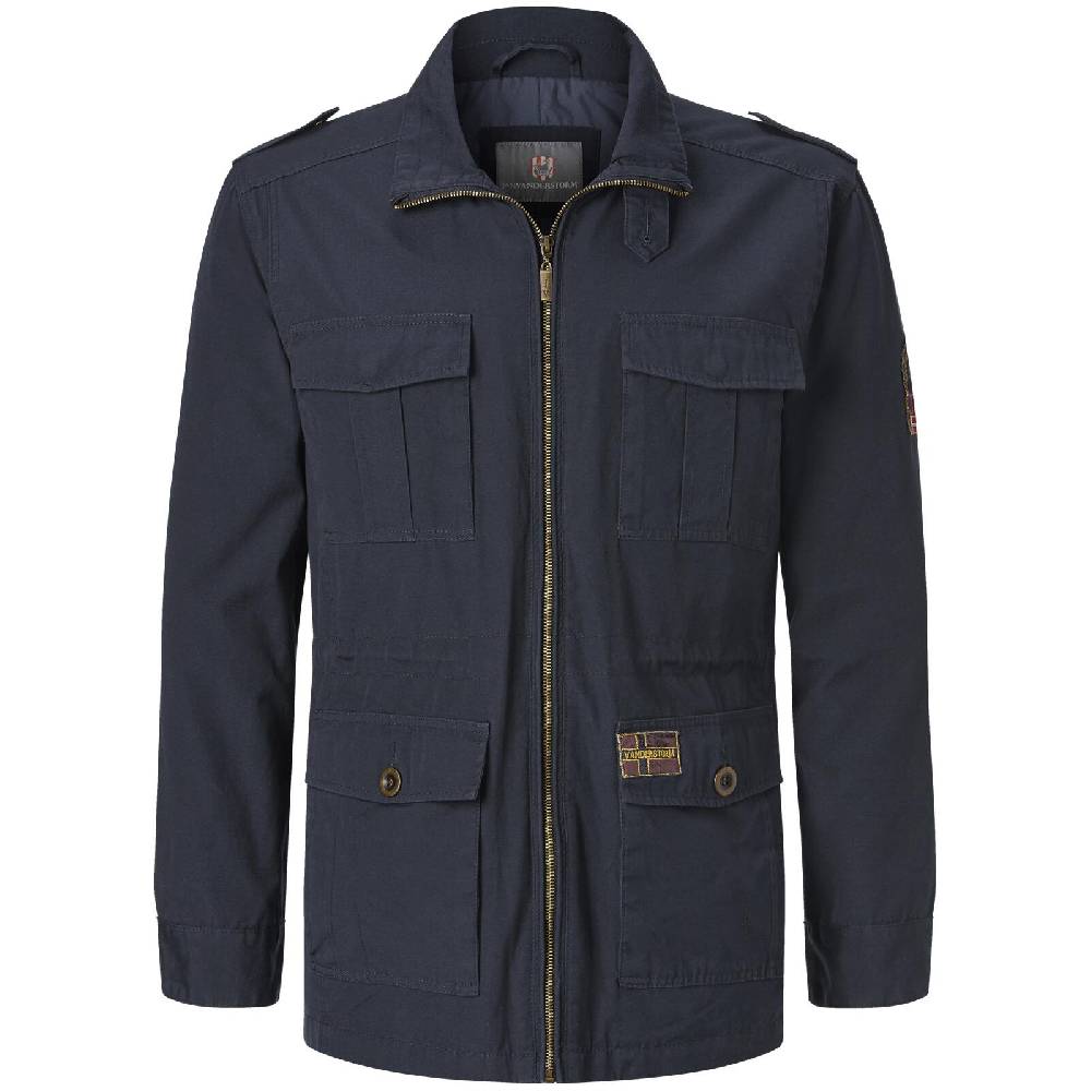 Jan Vanderstorm Fieldjacket BROR dunkelblau