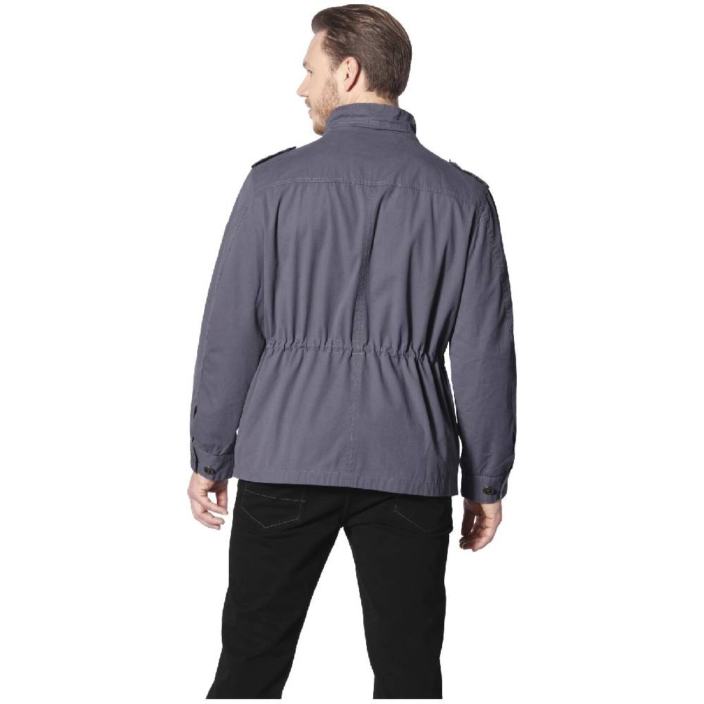 Jan Vanderstorm Fieldjacket BROR Grau