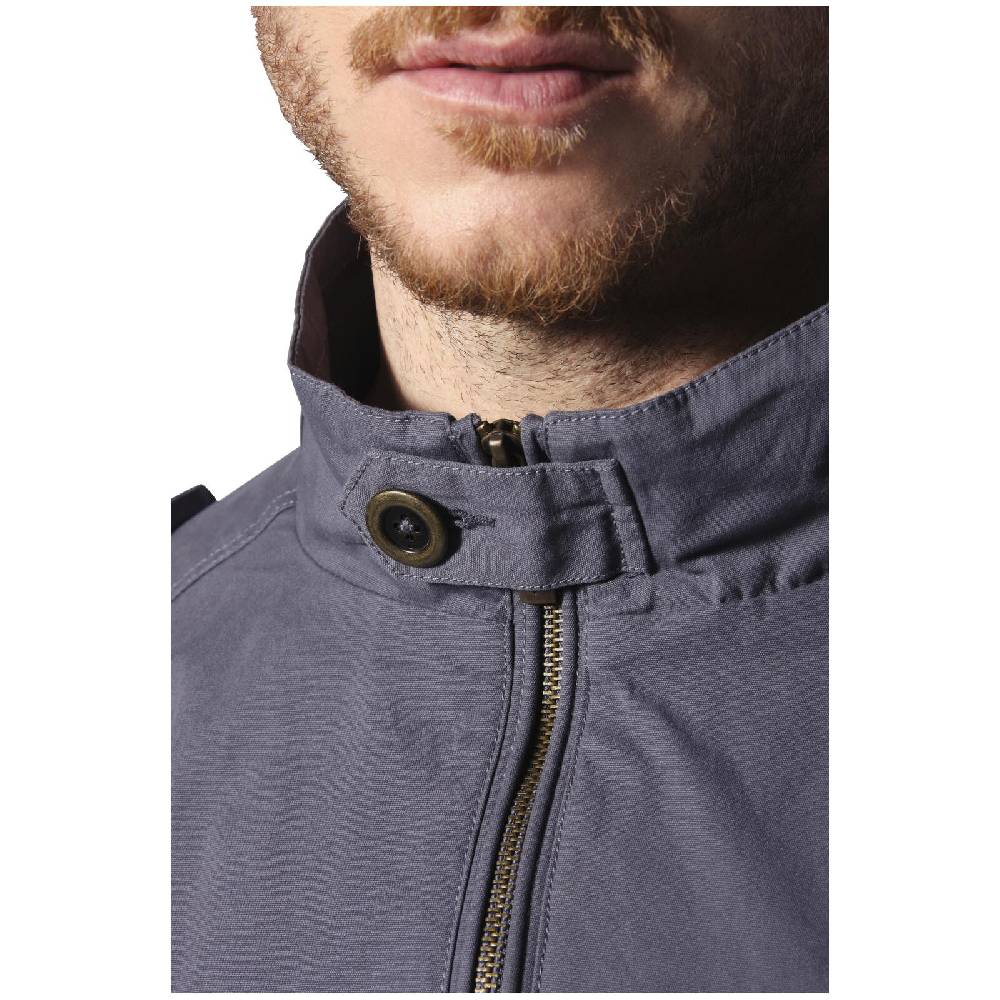 Jan Vanderstorm Fieldjacket BROR Grau