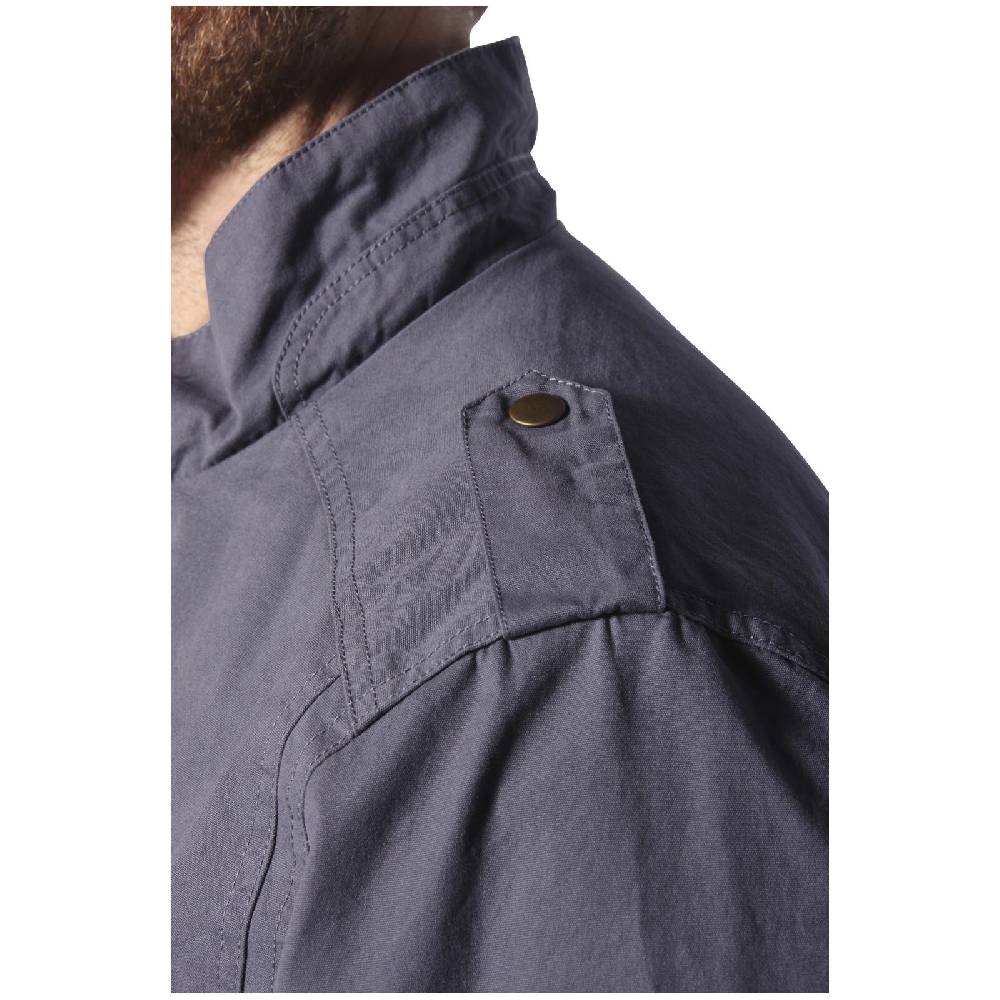 Jan Vanderstorm Fieldjacket BROR Grau