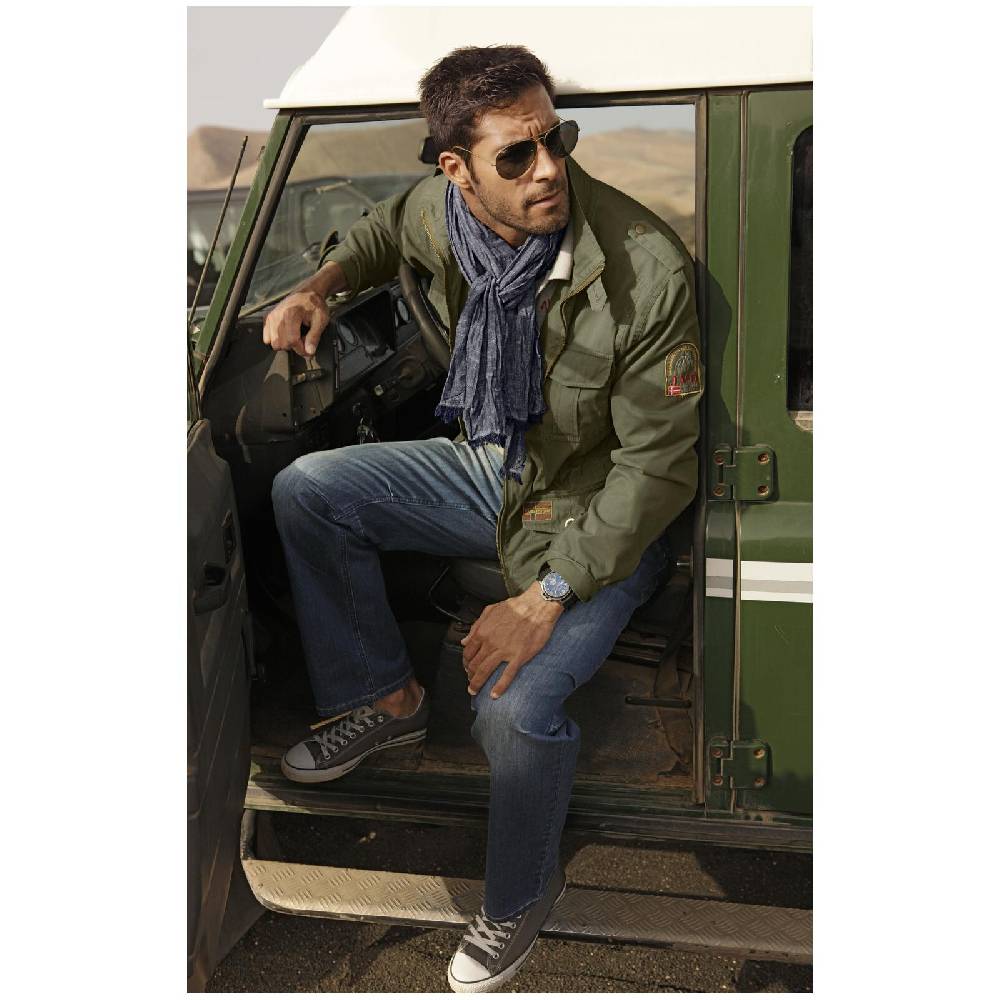 Jan Vanderstorm Fieldjacket BROR Oliv