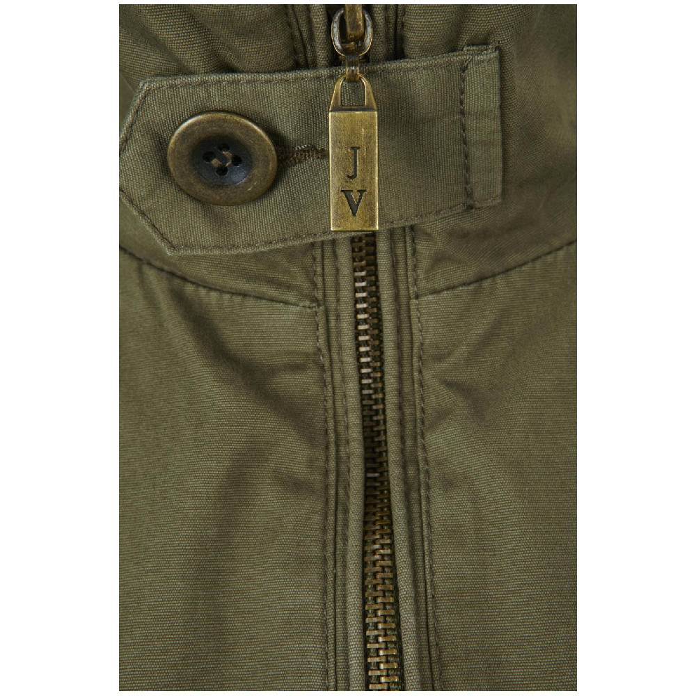 Jan Vanderstorm Fieldjacket BROR Oliv