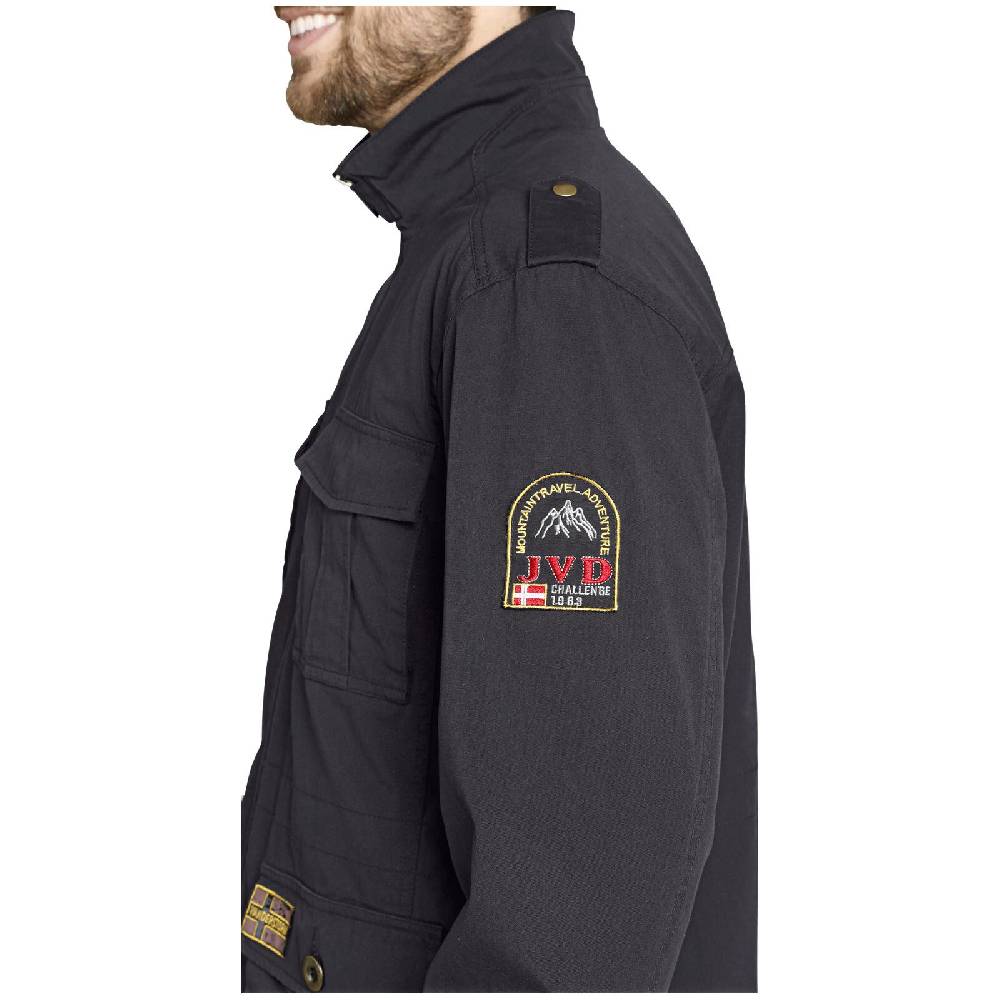 Jan Vanderstorm Fieldjacket BROR Schwarz