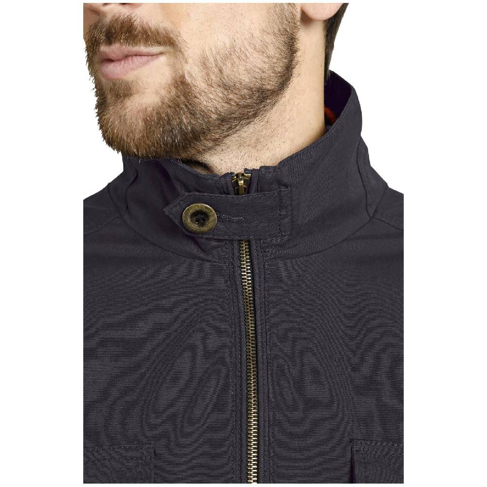 Jan Vanderstorm Fieldjacket BROR Schwarz