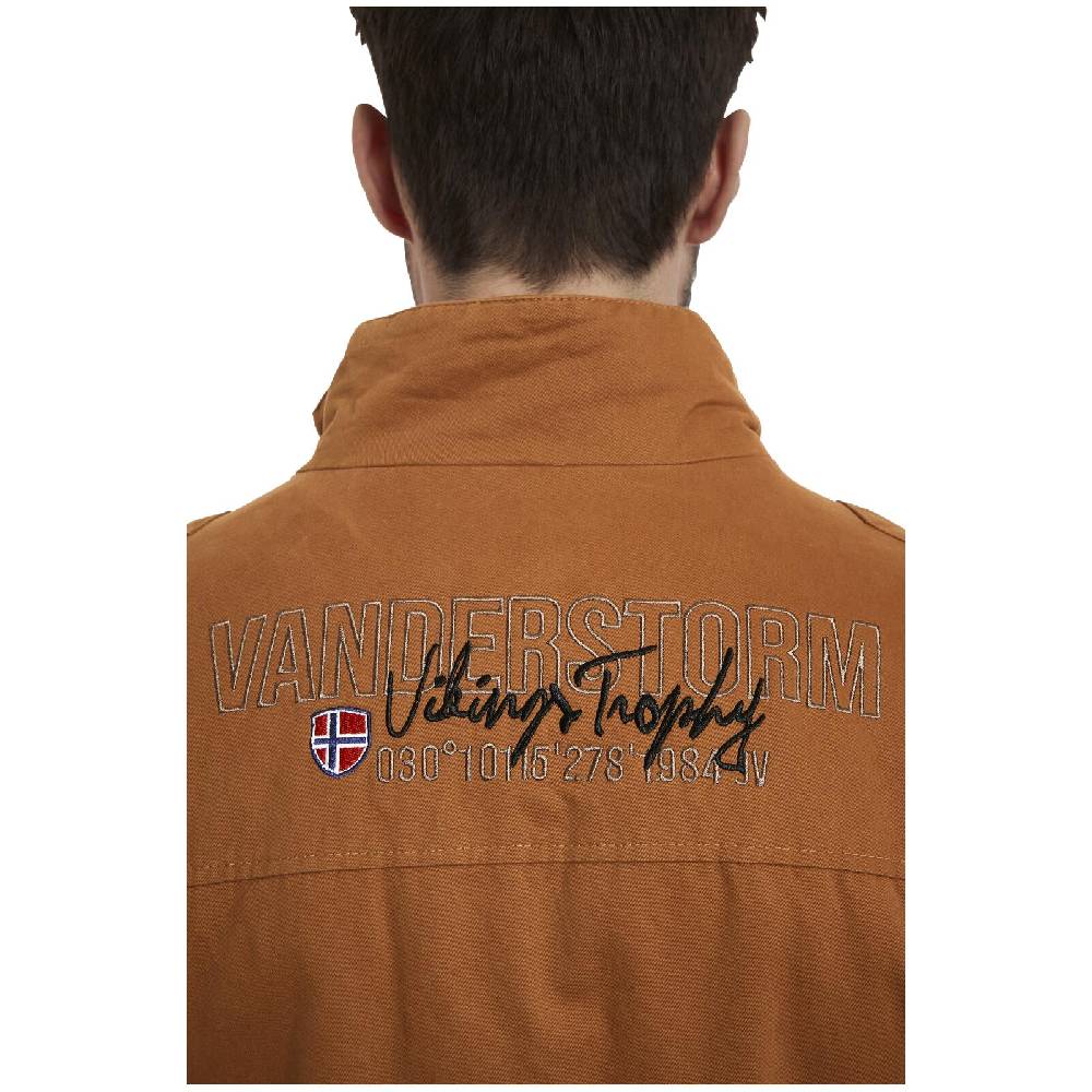 Jan Vanderstorm Fieldjacket VALDEMAR Braun