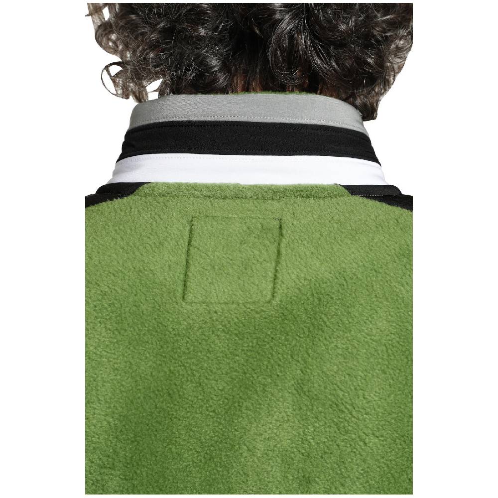 Jan Vanderstorm Fleece-Sweatshirt TOMAS Grün