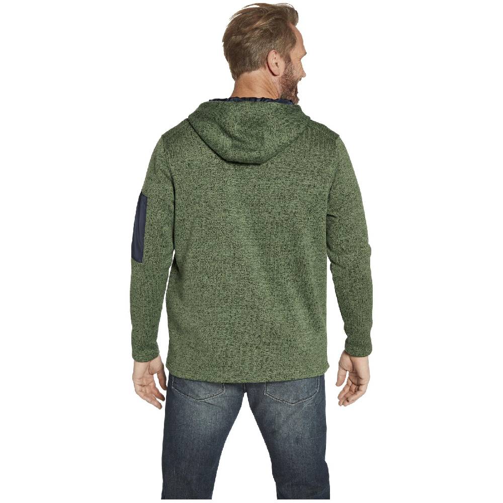 Jan Vanderstorm Fleecejacke ASVA Grün Melange