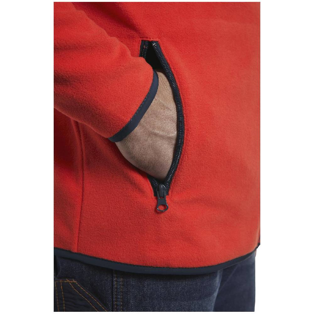 Jan Vanderstorm Fleecejacke ELIUS Orange