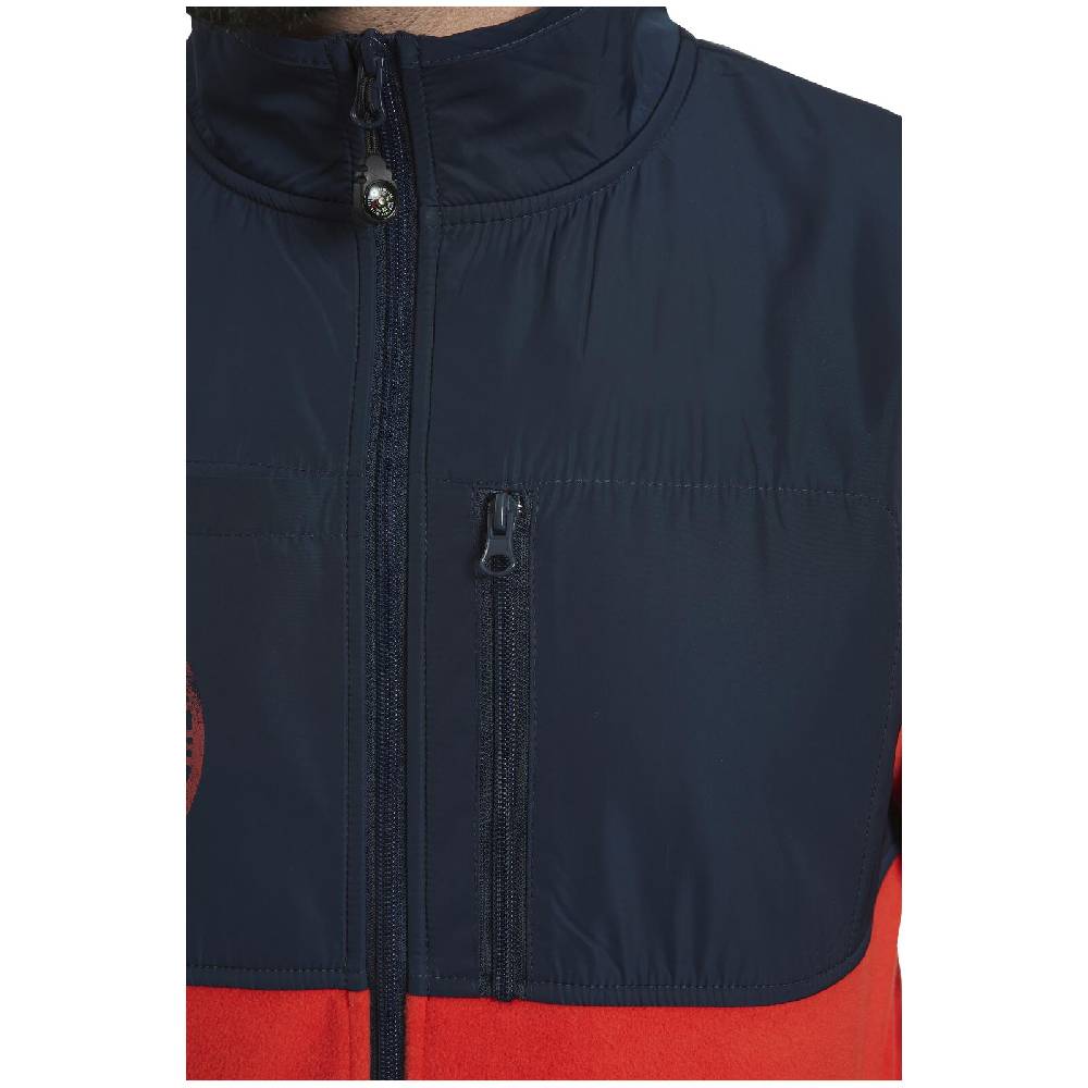 Jan Vanderstorm Fleecejacke ELIUS Orange