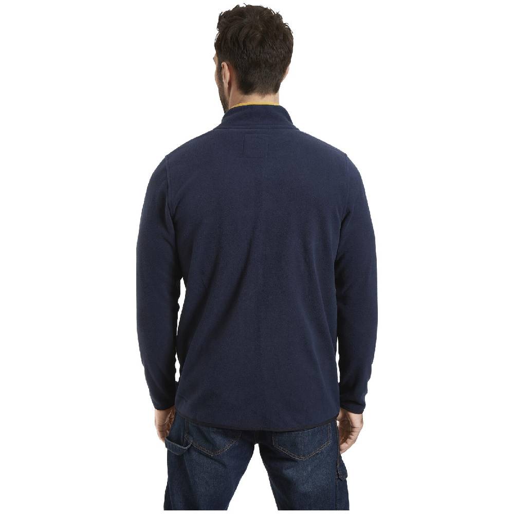 Jan Vanderstorm Fleecejacke HALLVAR Dunkelblau