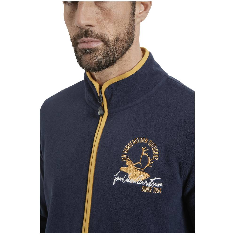 Jan Vanderstorm Fleecejacke HALLVAR Dunkelblau