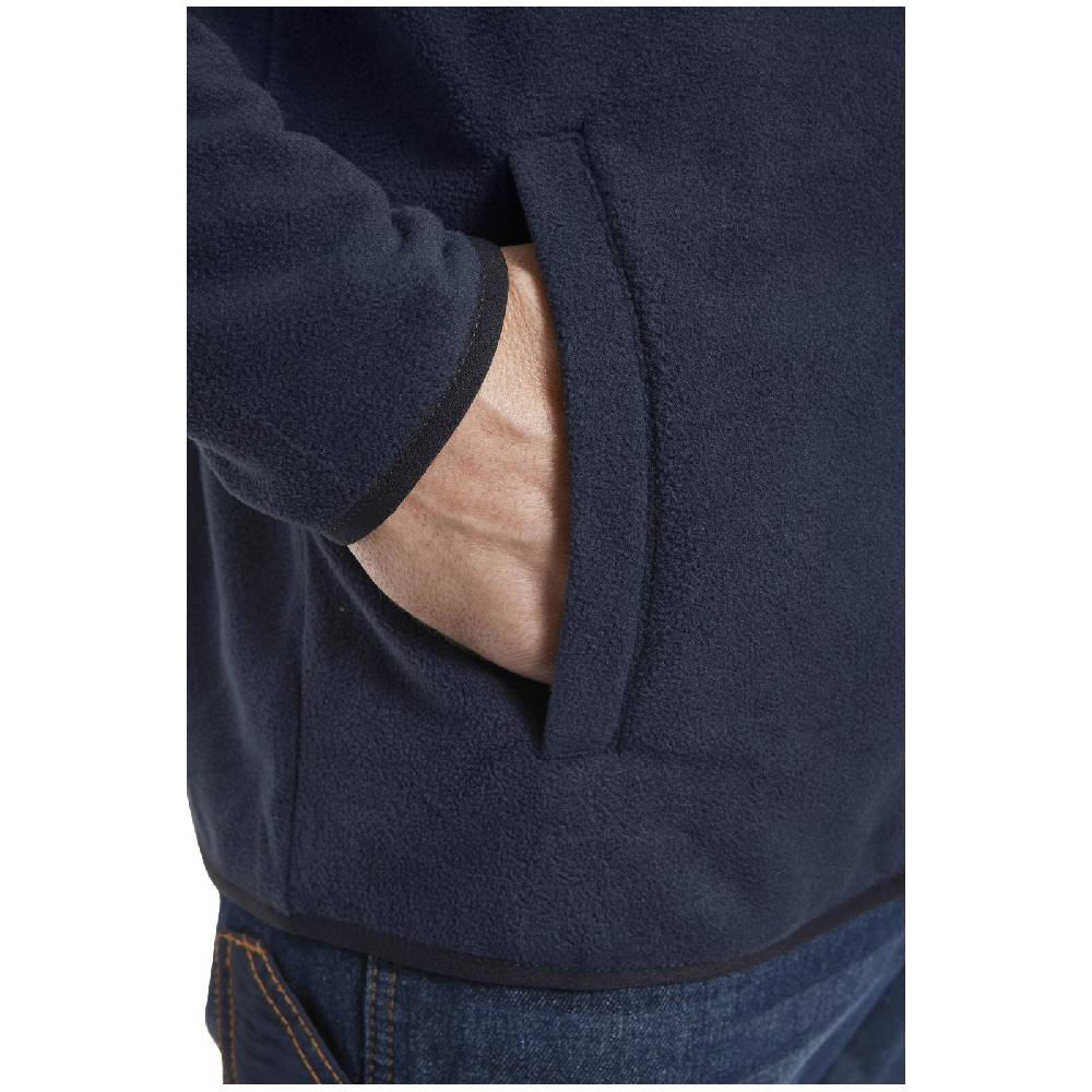 Jan Vanderstorm Fleecejacke HALLVAR Dunkelblau