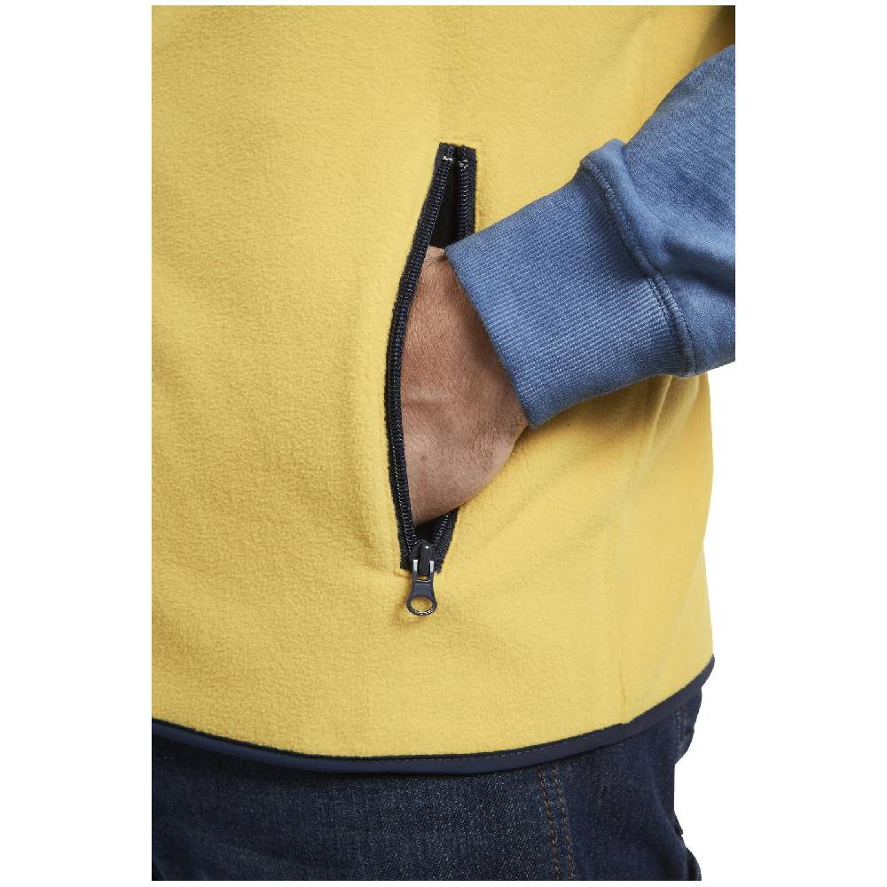 Jan Vanderstorm Fleeceweste VILEM Gelb