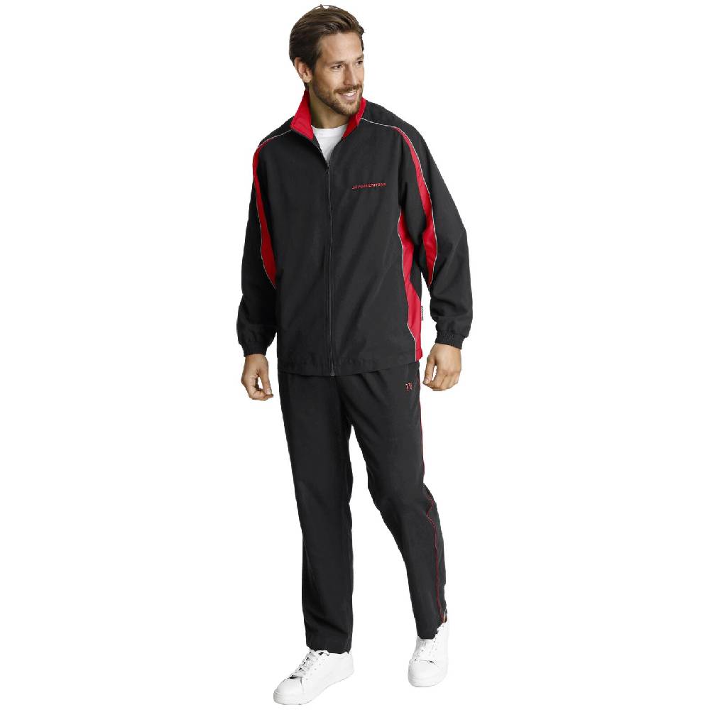 Jan Vanderstorm Freizeitanzug EIRIK Schwarz