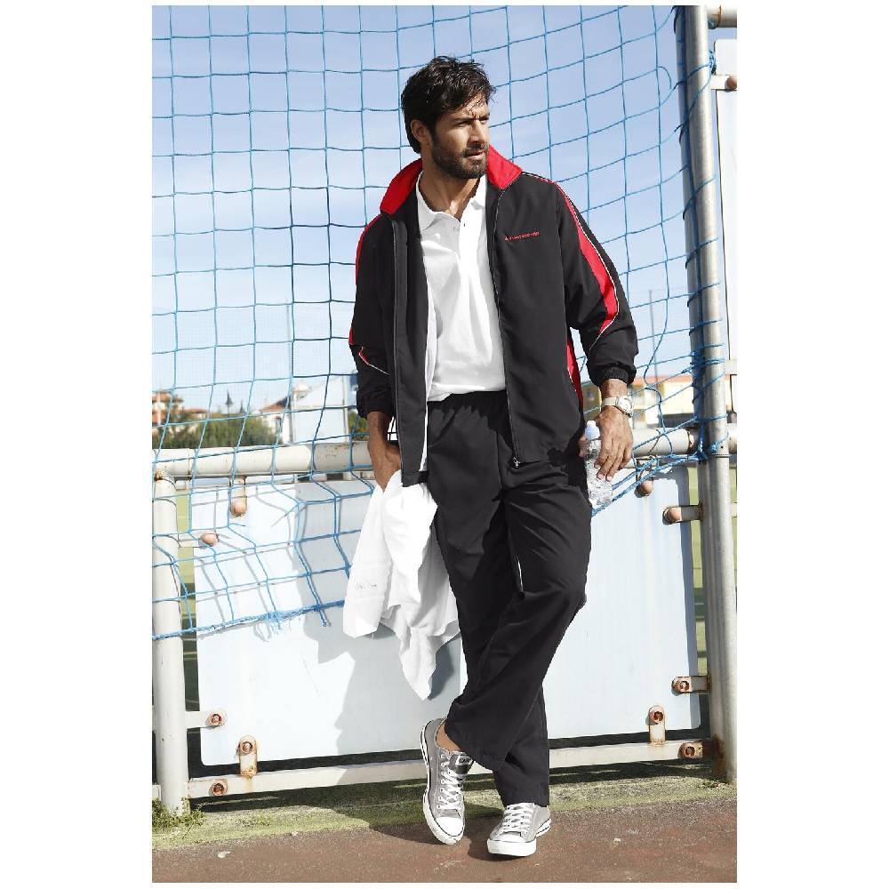 Jan Vanderstorm Freizeitanzug EIRIK Schwarz