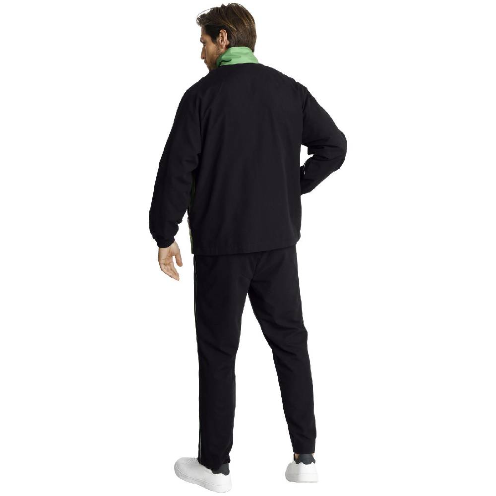 Jan Vanderstorm Freizeitanzug EIRIK Schwarz Grün