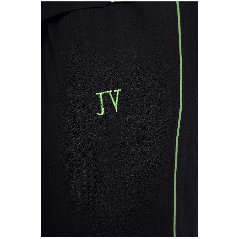 Jan Vanderstorm Freizeitanzug EIRIK Schwarz Grün