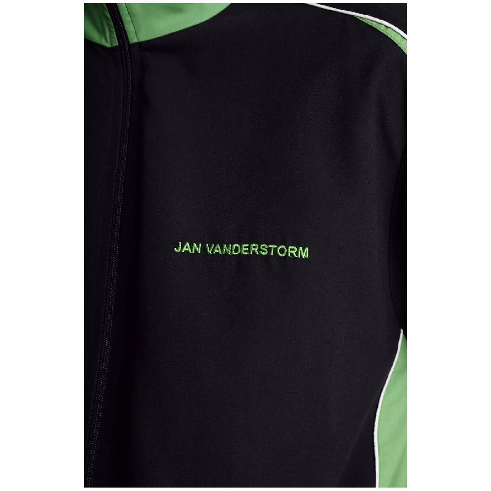 Jan Vanderstorm Freizeitanzug EIRIK Schwarz Grün