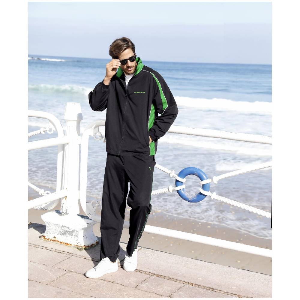 Jan Vanderstorm Freizeitanzug EIRIK Schwarz Grün