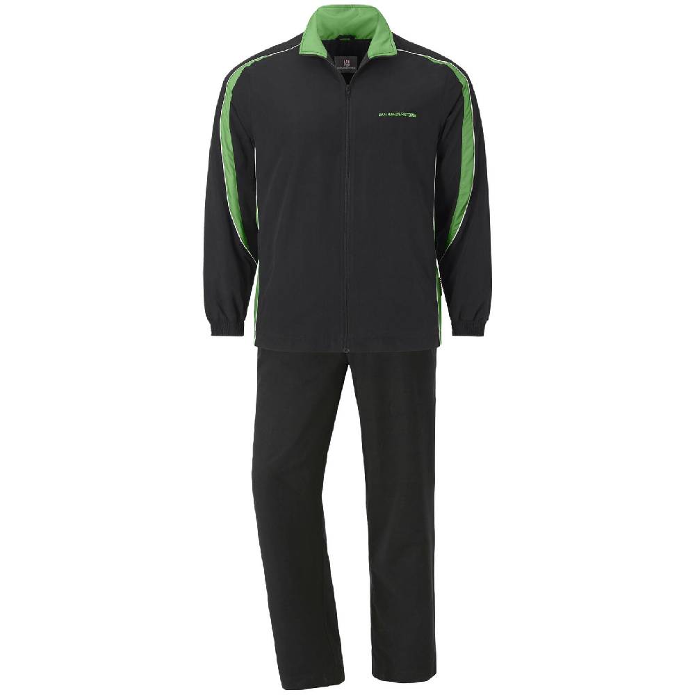 Jan Vanderstorm Freizeitanzug EIRIK schwarz grün