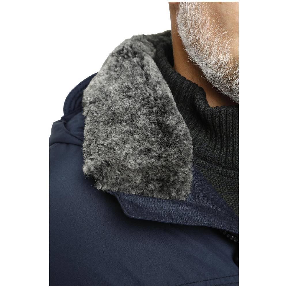 Jan Vanderstorm Funktionsjacke BOTULFR Dunkelblau