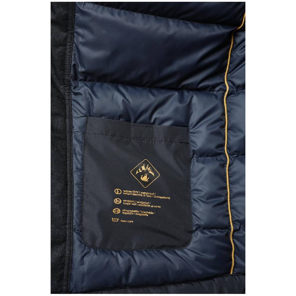 Jan Vanderstorm Funktionsjacke BOTULFR Dunkelblau