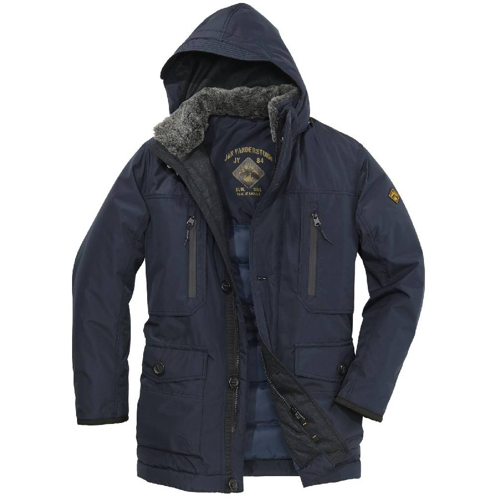 Jan Vanderstorm Funktionsjacke BOTULFR Dunkelblau