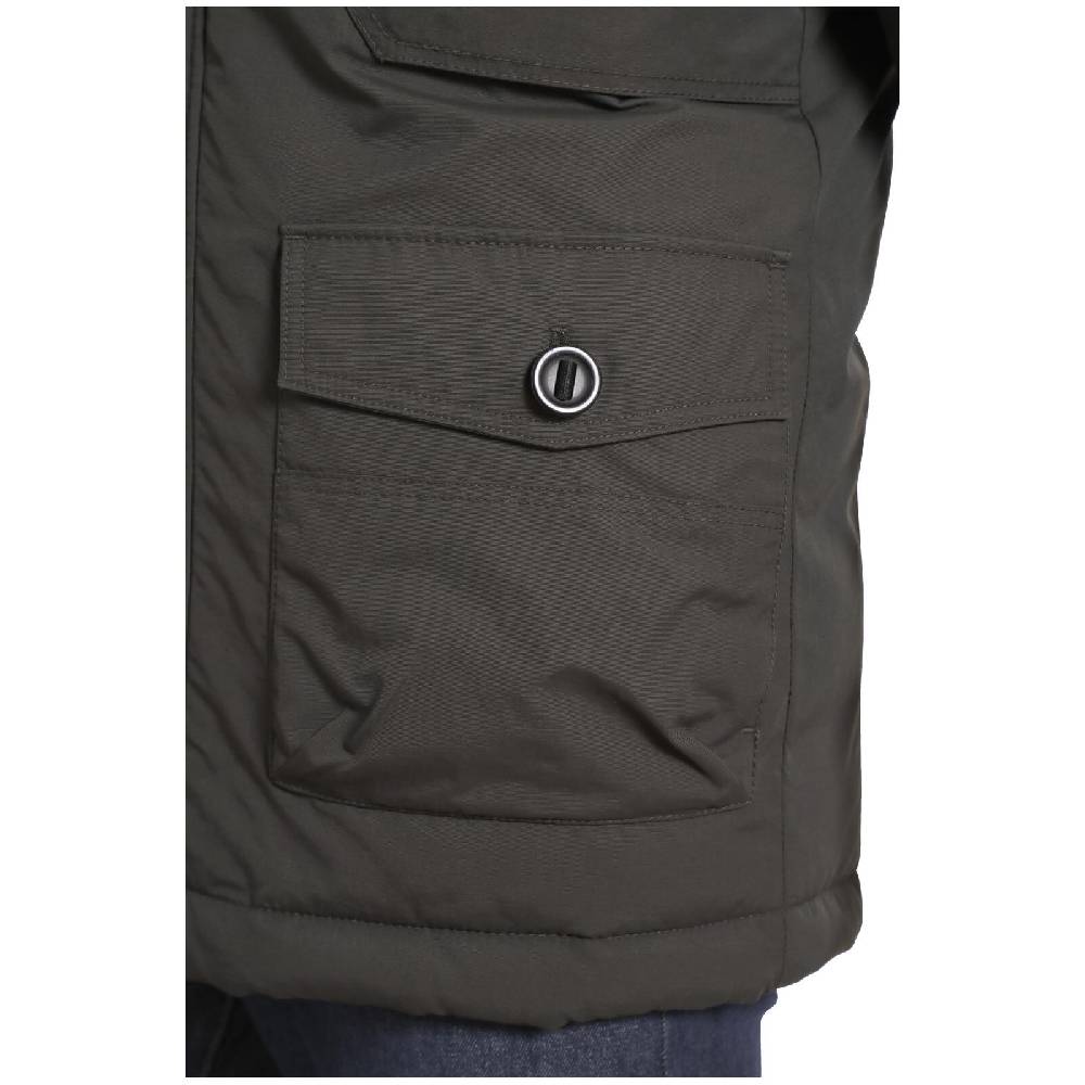 Jan Vanderstorm Funktionsjacke BOTULFR Oliv