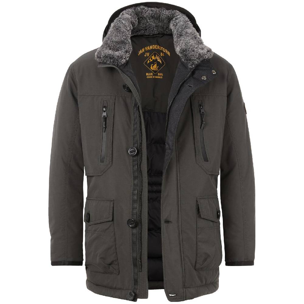 Jan Vanderstorm Funktionsjacke BOTULFR oliv