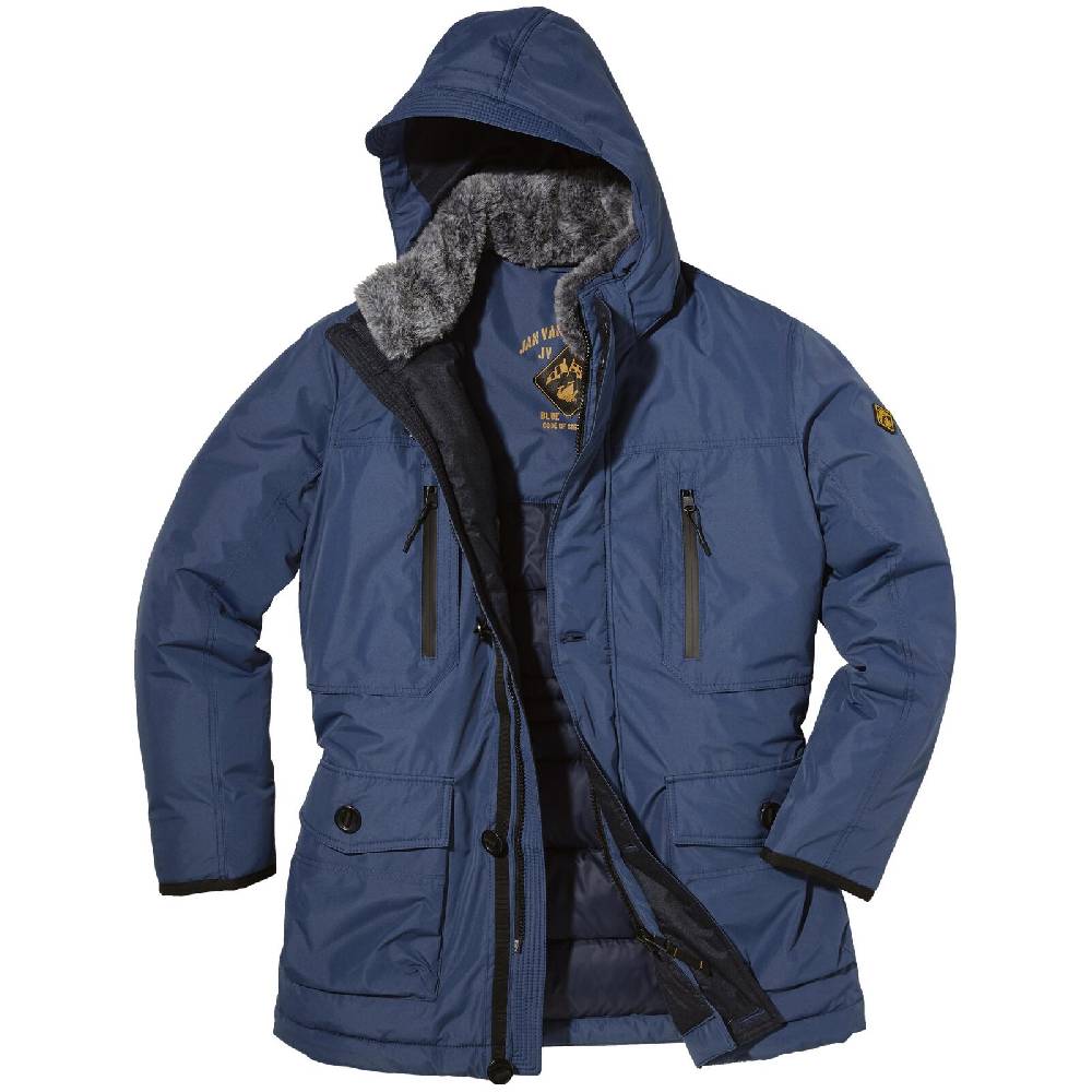 Jan Vanderstorm Funktionsjacke BOTULFR Petrol