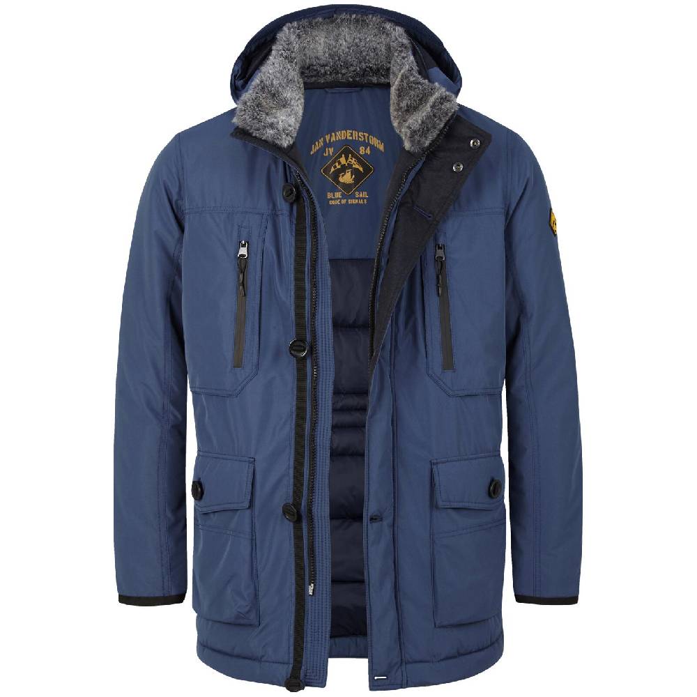 Jan Vanderstorm Funktionsjacke BOTULFR petrol