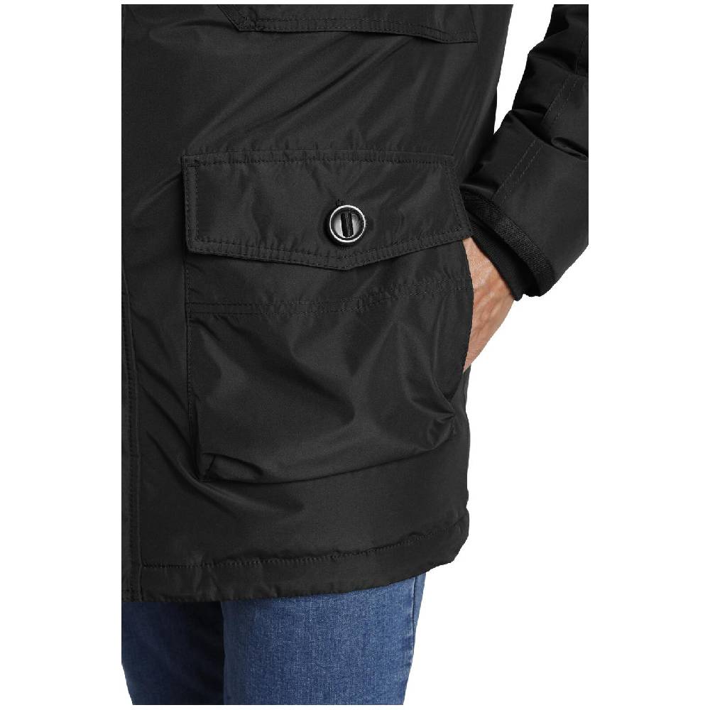 Jan Vanderstorm Funktionsjacke BOTULFR Schwarz