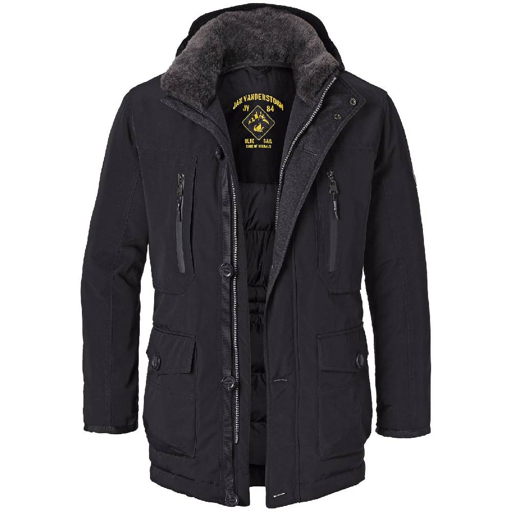 Jan Vanderstorm Funktionsjacke BOTULFR schwarz