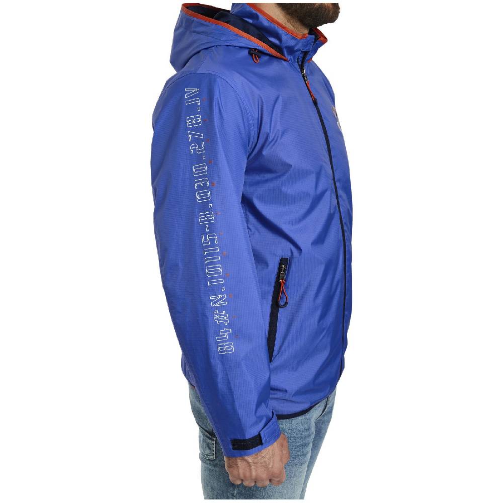 Jan Vanderstorm Funktionsjacke DIRCH Royal Blau