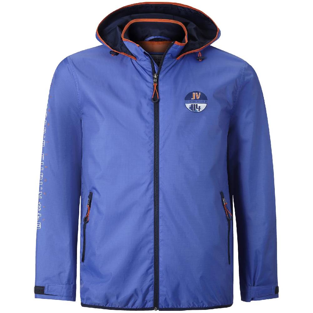 Jan Vanderstorm Funktionsjacke DIRCH royal blau